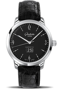 Glashutte Stainless Steel 42mm Model 39-47-03-02-04 APR57