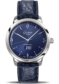 Glashutte Stainless Steel 42mm Model 39-47-06-02-04 APR57