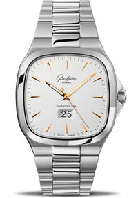 Glashutte Stainless Steel 40mm Model 39-47-11-12-14 APR57