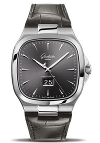 Glashutte Stainless Steel 40mm Model 39-47-12-12-04 APR57