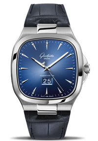 Glashutte Stainless Steel 40mm Model 39-47-13-12-04 APR57