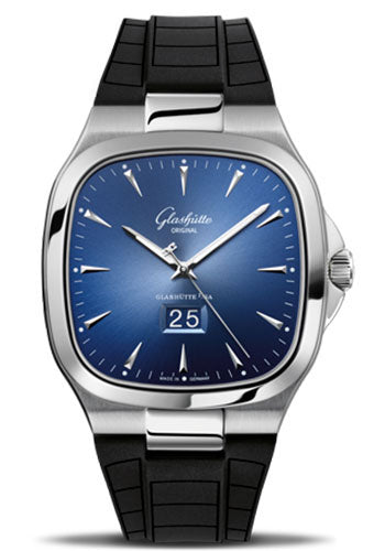 Glashutte Stainless Steel 40mm Model 39-47-13-12-06 APR57