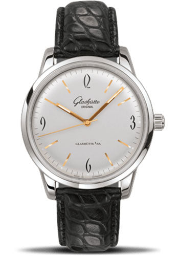 Glashutte Stainless Steel 39mm Model 39-52-01-02-04 APR57