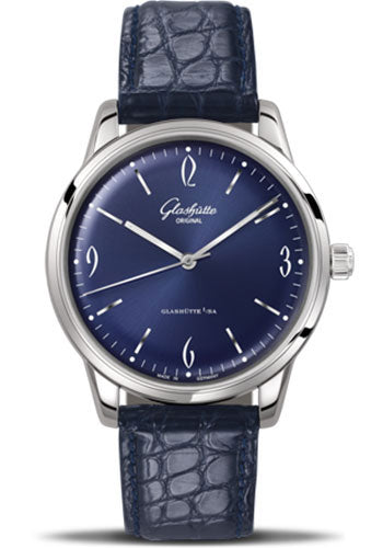 Glashutte Stainless Steel 39mm Model 39-52-06-02-04 APR57