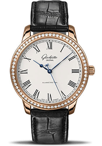 Glashutte 40mm Model 39-59-01-15-04 APR57