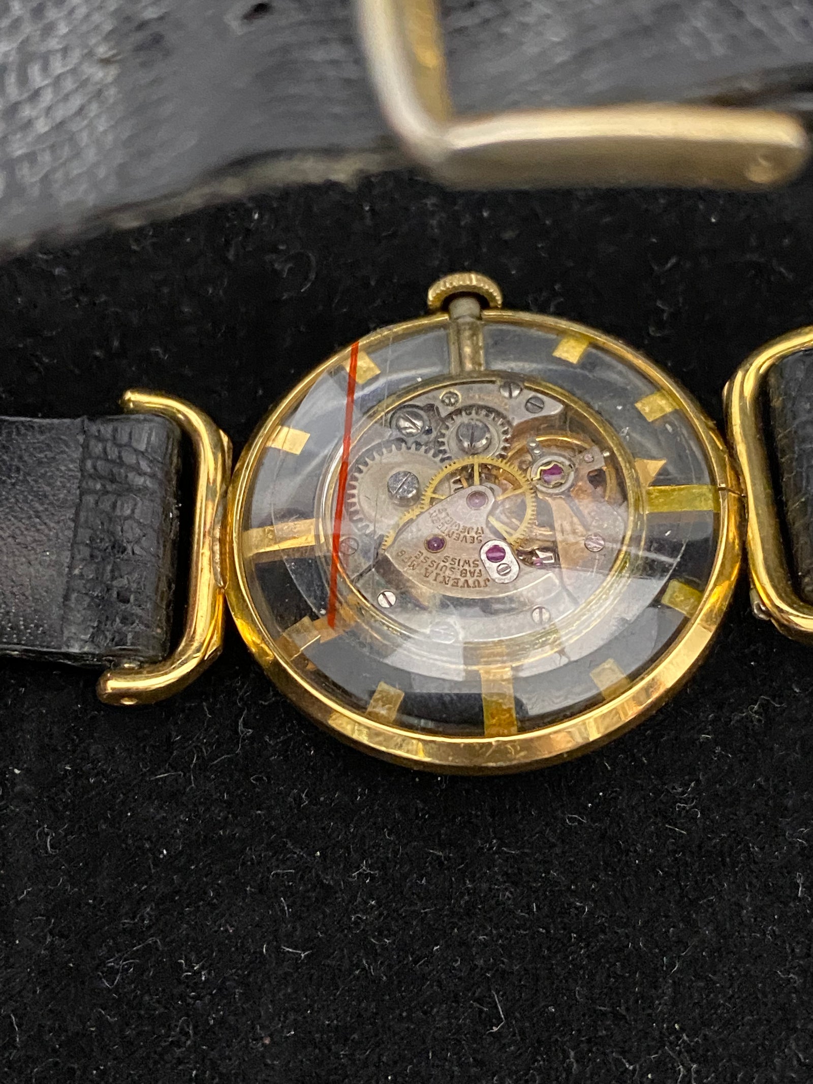 Juvenia swiss watch outlet