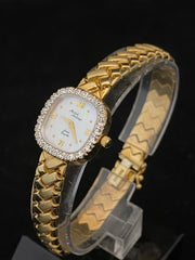 Michael anthony ladies 14k gold watches sale