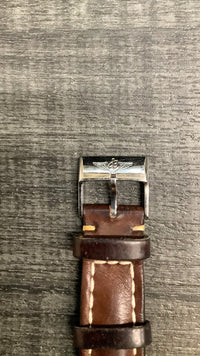 BREITILING Original Stainless Steel Tang Buckle - $200 APR VALUE w/ CoA! ✓ APR 57