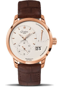 Glashutte 18K Rose Gold 40mm Model 65-01-25-15-05 APR57