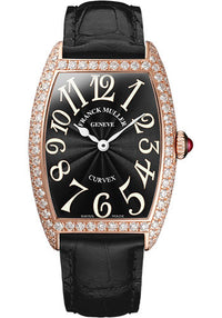 Franck Muller 18K RG Model 7502 QZ D 5N BLACK APR57