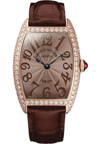 Franck Muller 18K RG Model 7502 QZ D 5N CHOCOLATE APR57