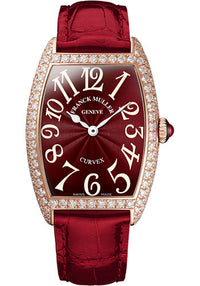 Franck Muller 18K RG Model 7502 QZ D 5N RED APR57