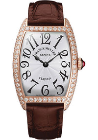 Franck Muller 18K RG Model 7502 QZ D 5N WHITE BROWN APR57