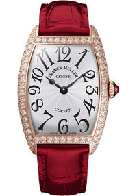 Franck Muller 18K RG Model 7502 QZ D 5N WHITE RED APR57