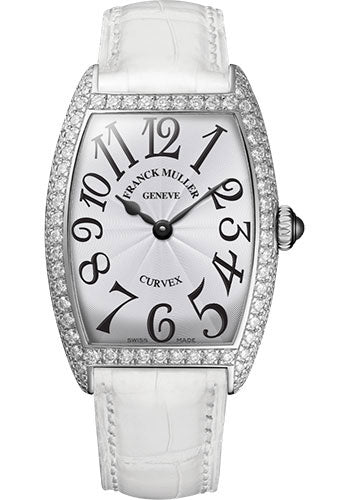 Franck Muller 18K WG Model 1752 QZ D OG WHITE WHITE APR57