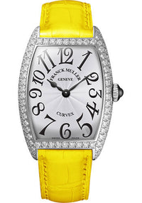 Franck Muller 18K WG Model 7502 QZ D OG WHITE YELLOW APR57