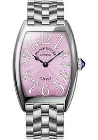 Franck Muller 18K WG Model 7502 QZ O OG PINK APR57