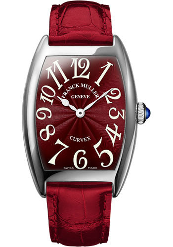 Franck Muller 18K WG Model 7502 QZ OG RED APR57