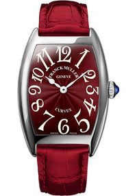 Franck Muller 18K WG Model 1752 QZ OG RED APR57