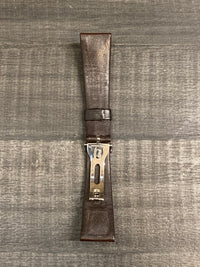 BREGUET Dark Brown Leather Padded Watch Strap - $650 APR VALUE w/ CoA! ✓ APR 57