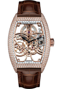 Franck Muller 18K RG Model 8880 B S6 SQT D 5N BROWN APR57