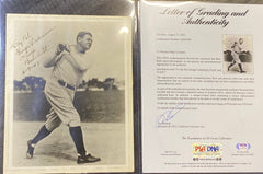 Babe Ruth autographed envelope  America's Memories - Authentic
