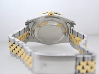 Rolex DateJust Men's Watch in 18K Yellow Gold and Stainless Steel with Approximately 55 Diamonds. -$35K Value APR 57