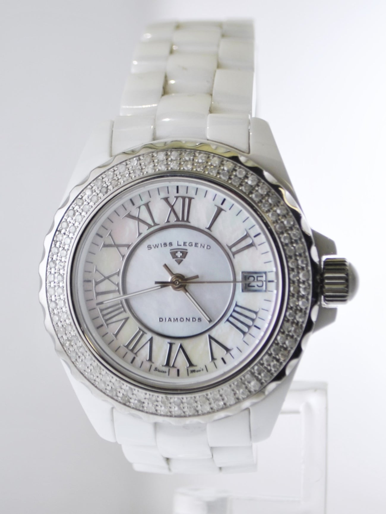 Swiss high quality legend diamonds mens watch