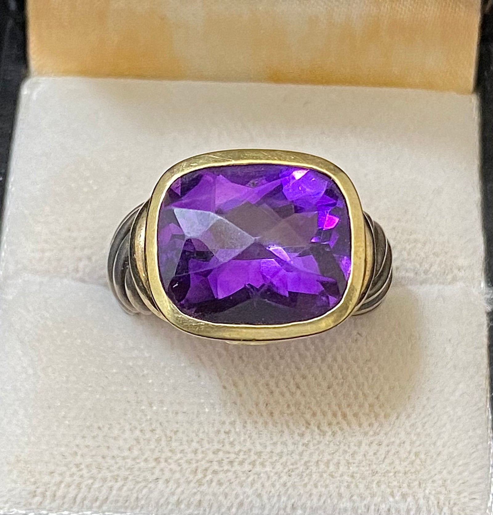 David yurman rings purple stone outlet