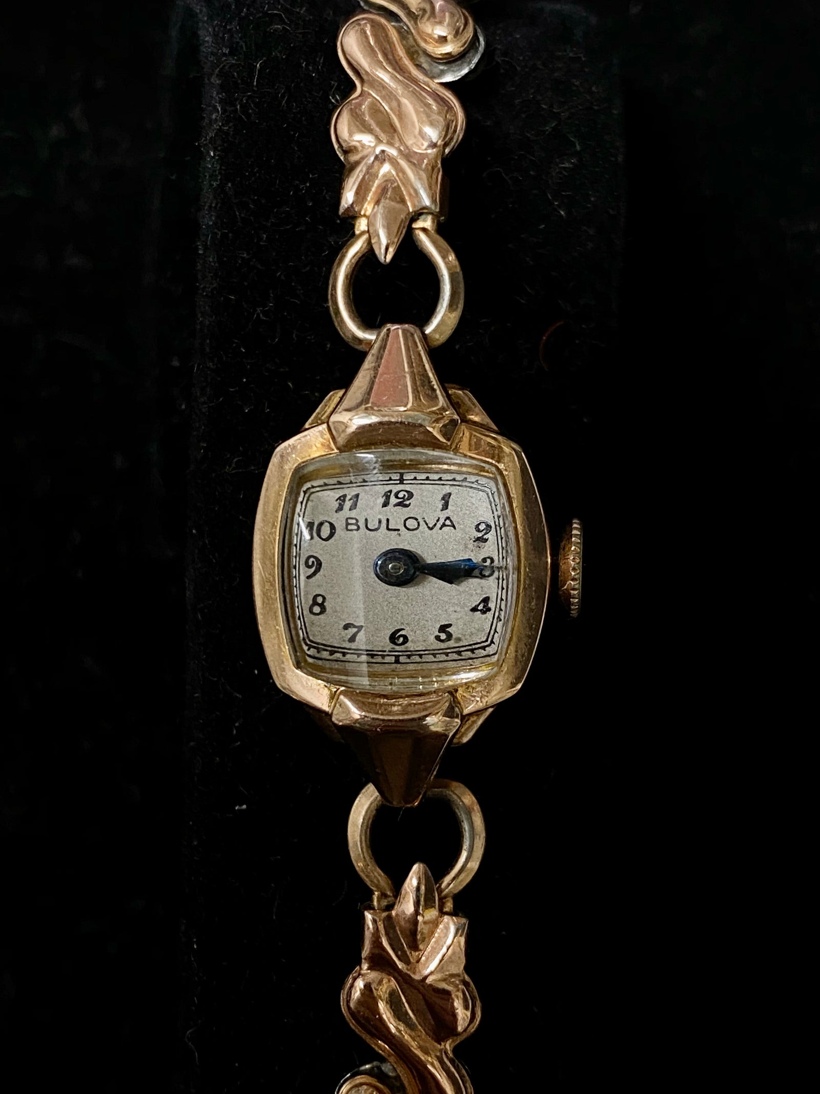 Vintage ladies bulova watch sale