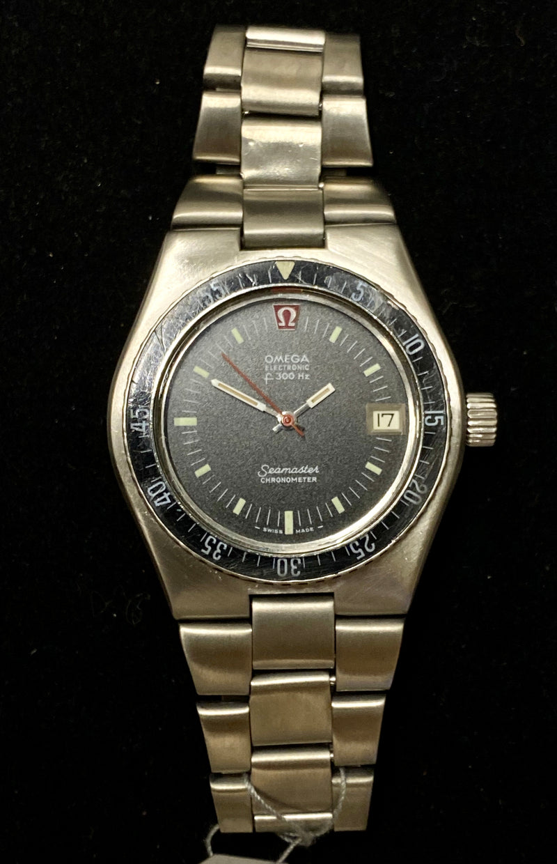 Omega store seamaster electronic