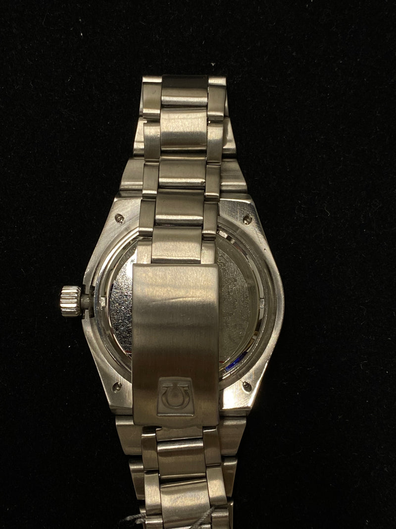 OMEGA Seamaster Electronic in SS - Incredibly Rare Large Face Watch $6K APR w/CoA! ✓ APR 57