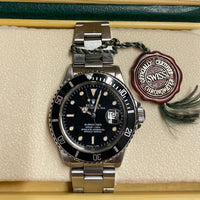 ROLEX JAMES BOND SUBMARINER Oyster Perpetual Date Diving Watch - $30K APR Value w/ CoA! APR 57