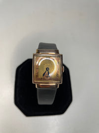 Bulova Vintage unisex watch dual tone rose/gold dial circa 1940s $5K APR w COA!! APR 57