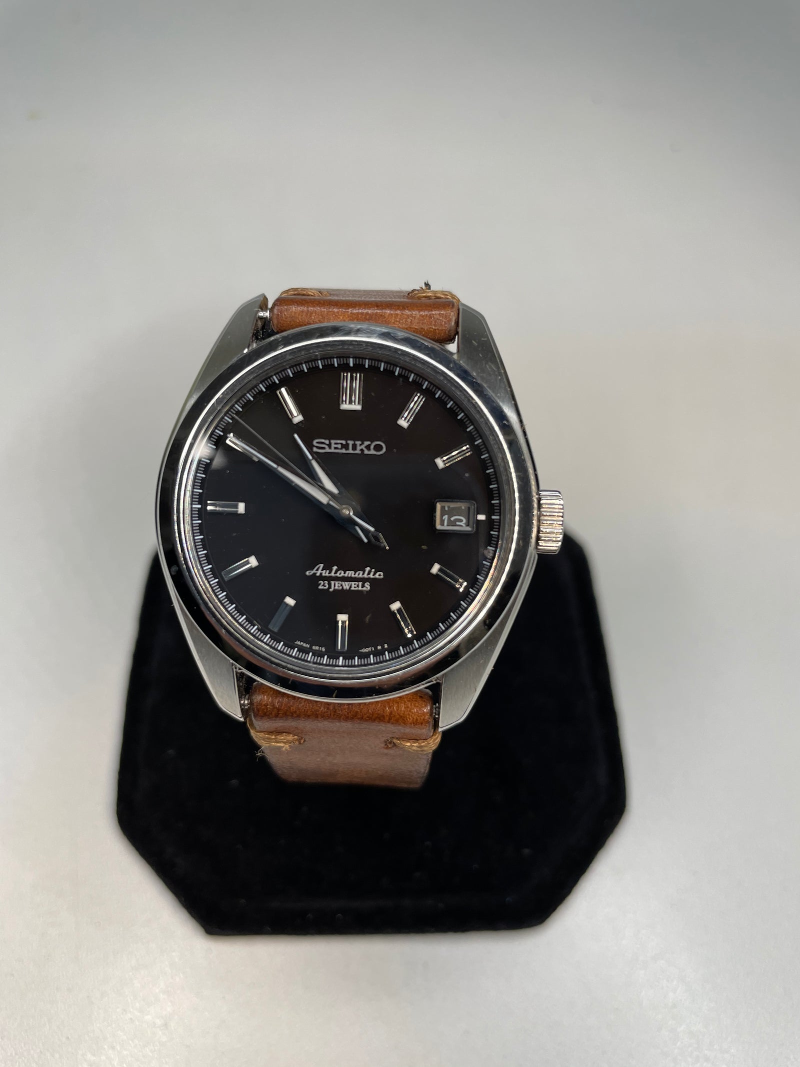 Seiko 23 jewels special rare model stainless steel 4K APR w COA