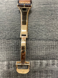 Jaeger LeCoultre   Solid Gold 18k Buckle -$6K VALUE w/ CoA ! APR57