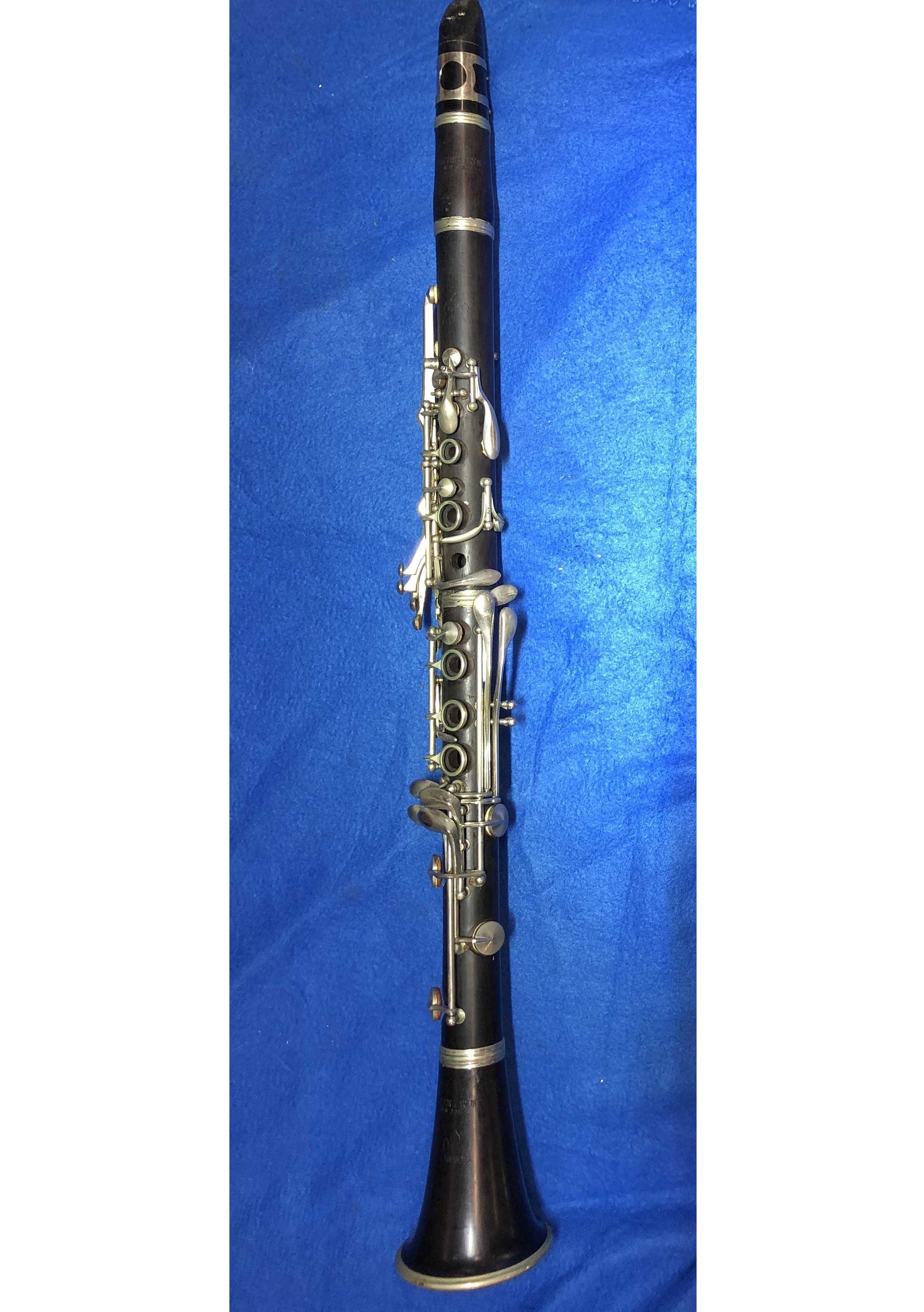 Fontaine clarinet top