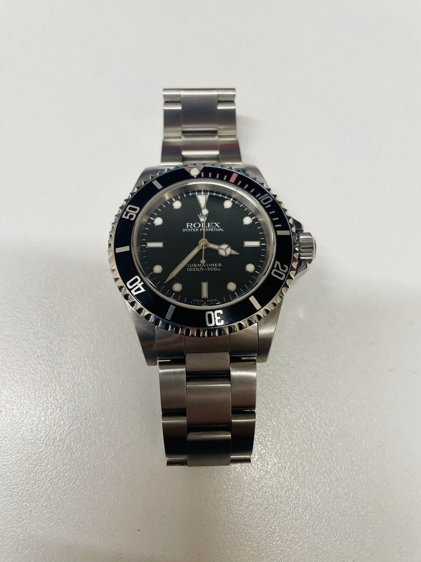 ROLEX Submariner SS Sportswatch w Oyster Perpetual Movement