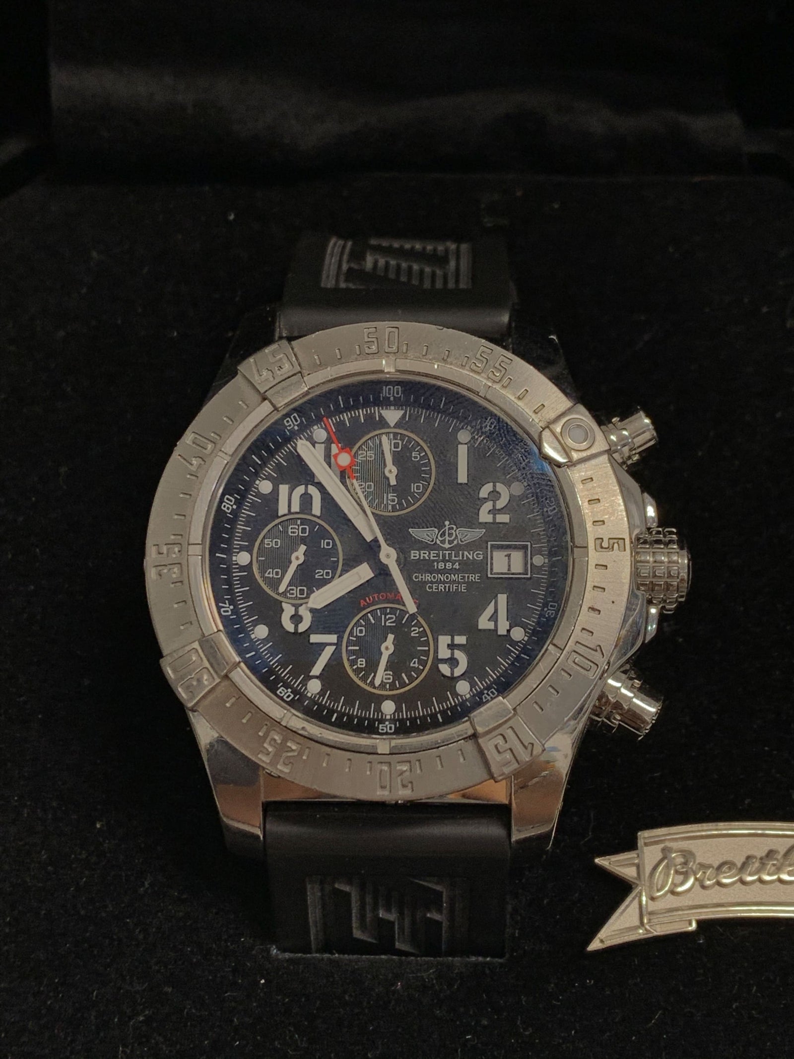 Breitling certifie chronometre sale