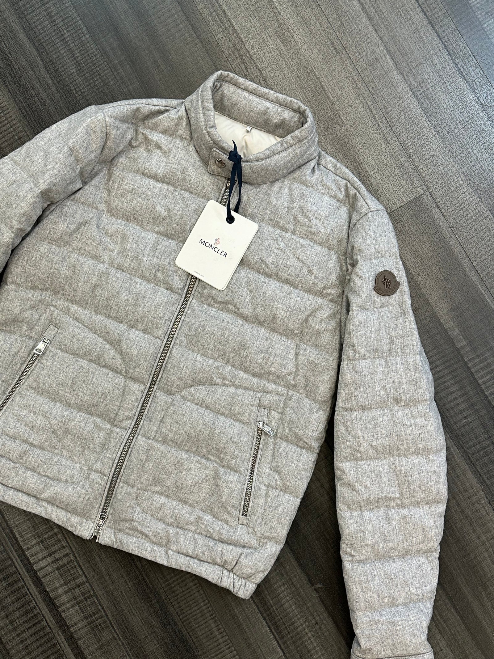 MONCLER MEN SM NEW UNISEX ACORUS DOWN JACKET SMART CASHMERE 2k APR