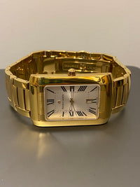 Maurice Lacroix Mens Watch Gold Tone Extra Large Case Brand New $4K APR& COA!!!! APR 57