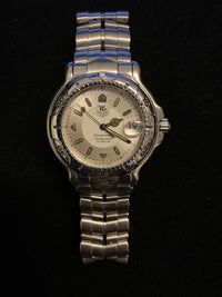 TAG HEUER Chronometer 6000 Series Stainless Steel Automatic Watch  - $6K Appraisal Value! ✓ APR 57