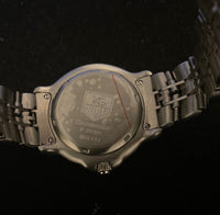 TAG HEUER Chronometer 6000 Series Stainless Steel Automatic Watch  - $6K Appraisal Value! ✓ APR 57