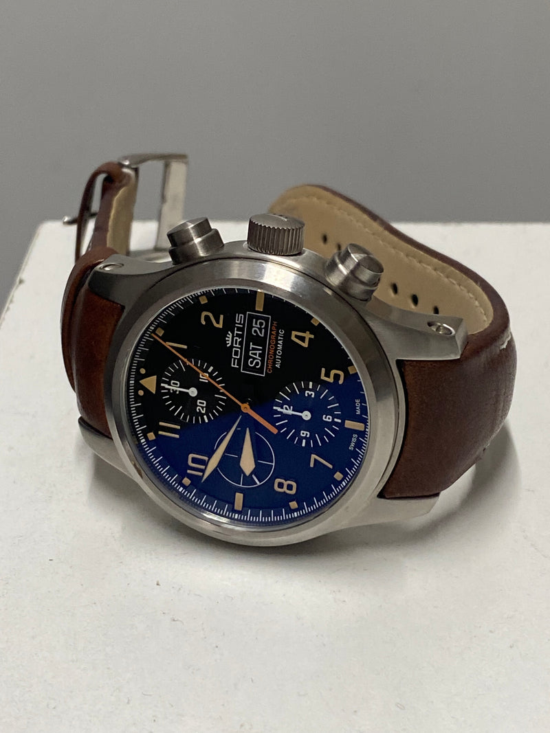 Fortis discount aeromaster chronograph