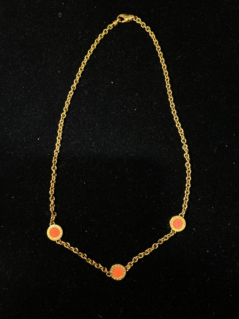 Real coral deals necklace value