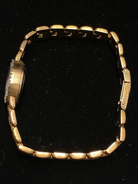 BULOVA Ladies Solid Yellow Gold Wristwatch w/ Diamond Bezel! - $8K APR Value w/ CoA! APR 57