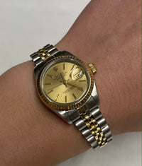 Rolex Ref 69173 Ladies Two Tone Oyster Perpetual Watch - $20K APR Value w/ CoA!! APR57