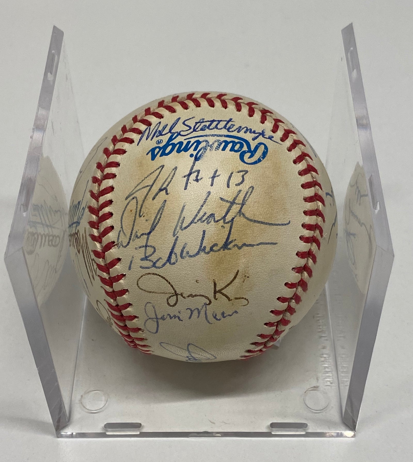 Store Signed Baseball