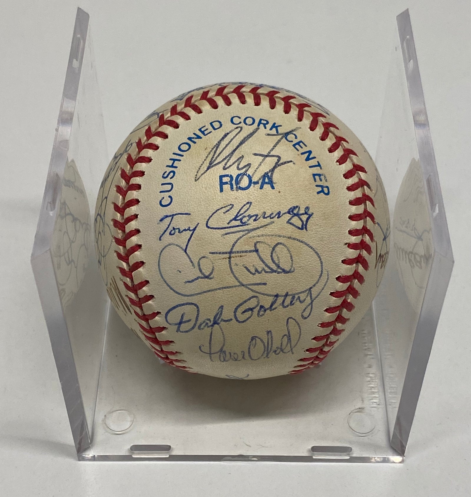 2024 signed baseball