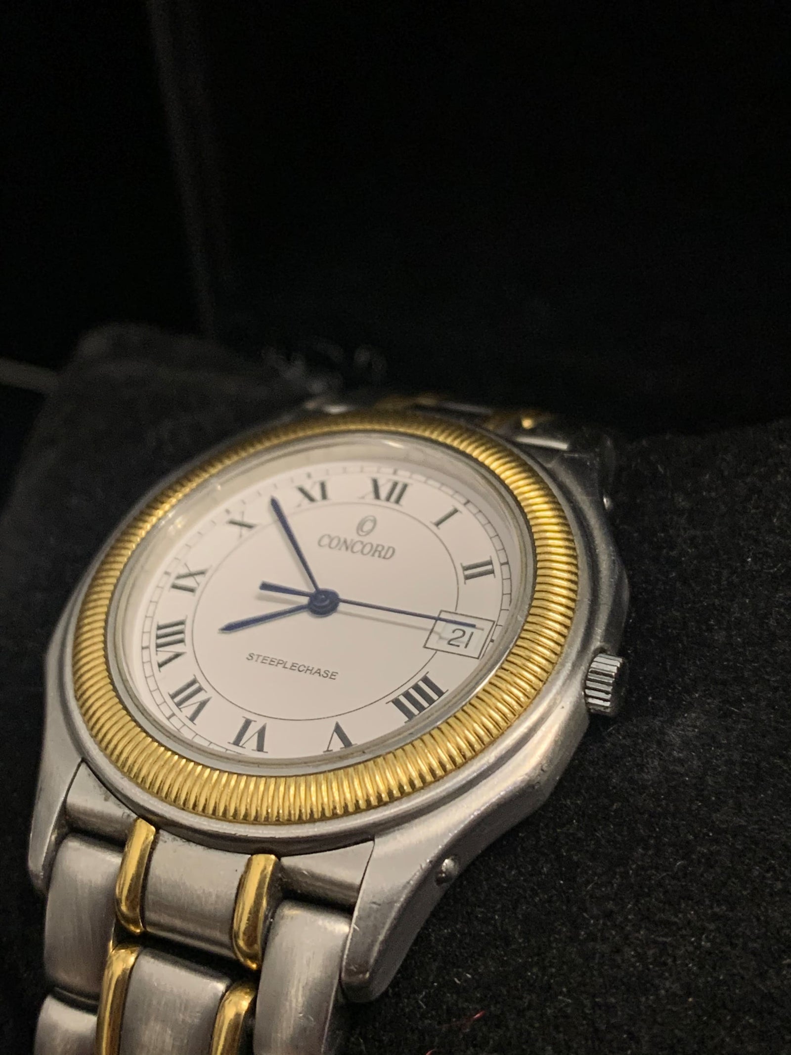 Concord steeplechase watch deals